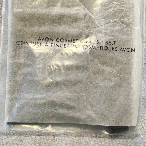 MAKEUP BRUSH HOLDER BELT BAG, 10 POCKETS, AVON, PRACTICAL, POUCHES FOR BRUSHES, - Picture 5 of 6